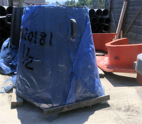 Unused Sandvik Model Cg850 61 X 106 Gyratory Crusher, 800 Kw Motor)